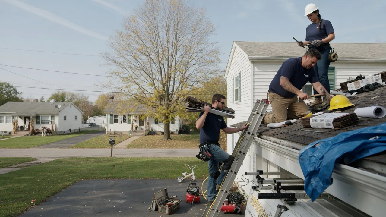Local Roofing Contractors in Whiteside, MO near me